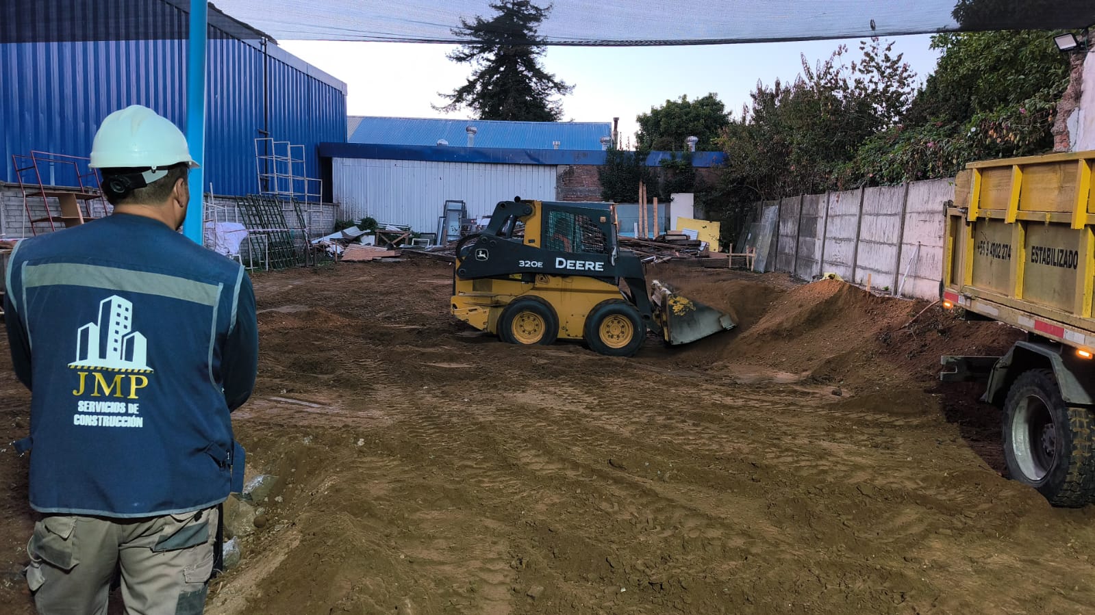 Despeje de terrenos
